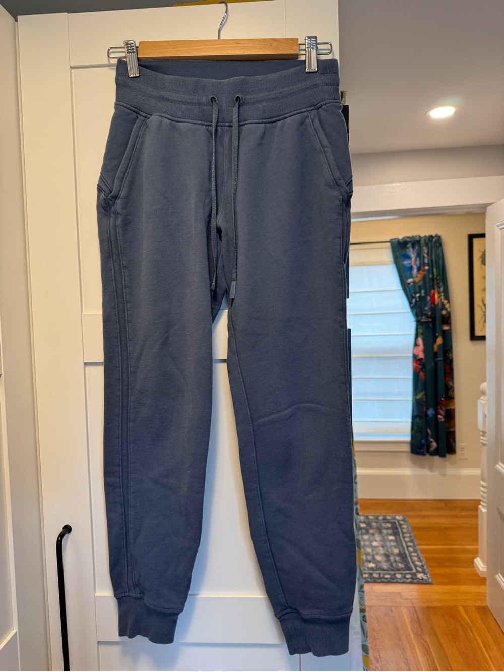 lululemon athletica Slate-Blue Drawcord Joggers